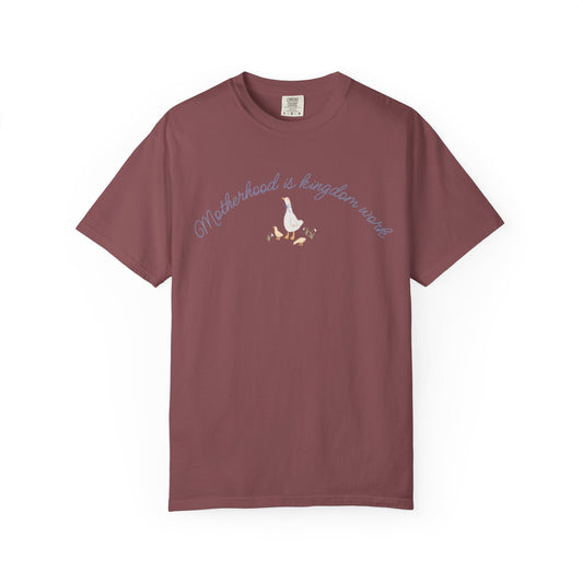 'Motherhood is Kingdom Work' Tee