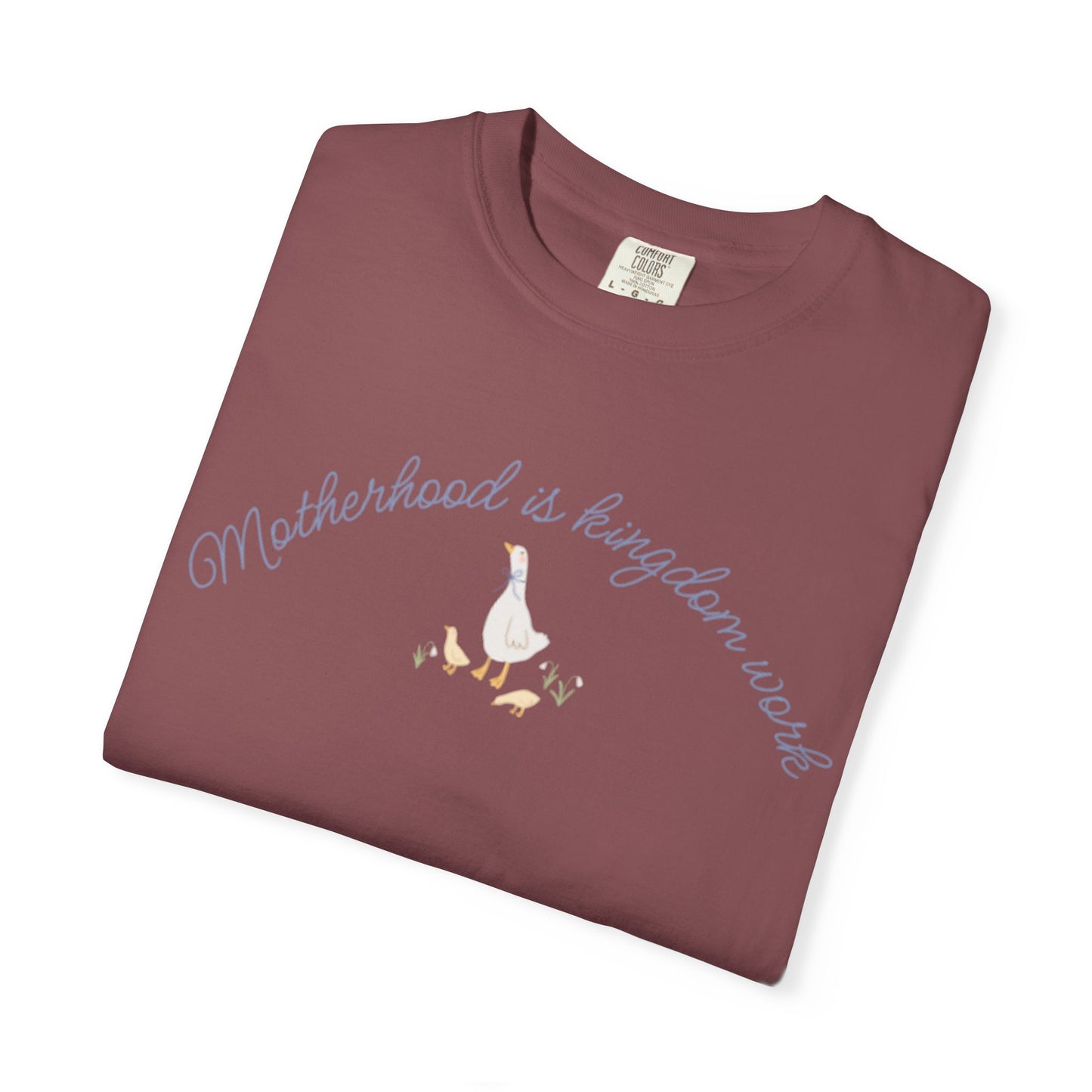 'Motherhood is Kingdom Work' Tee