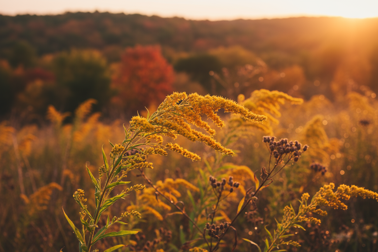 fall goldenrod